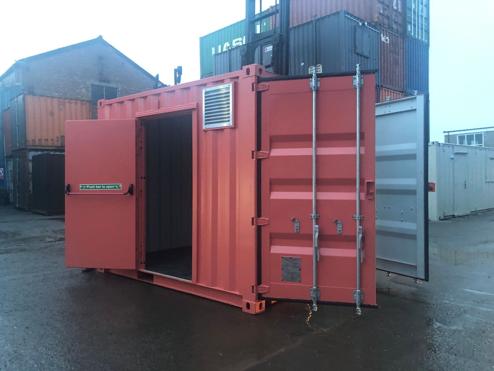 GAP Containers Conversions project showcase 4