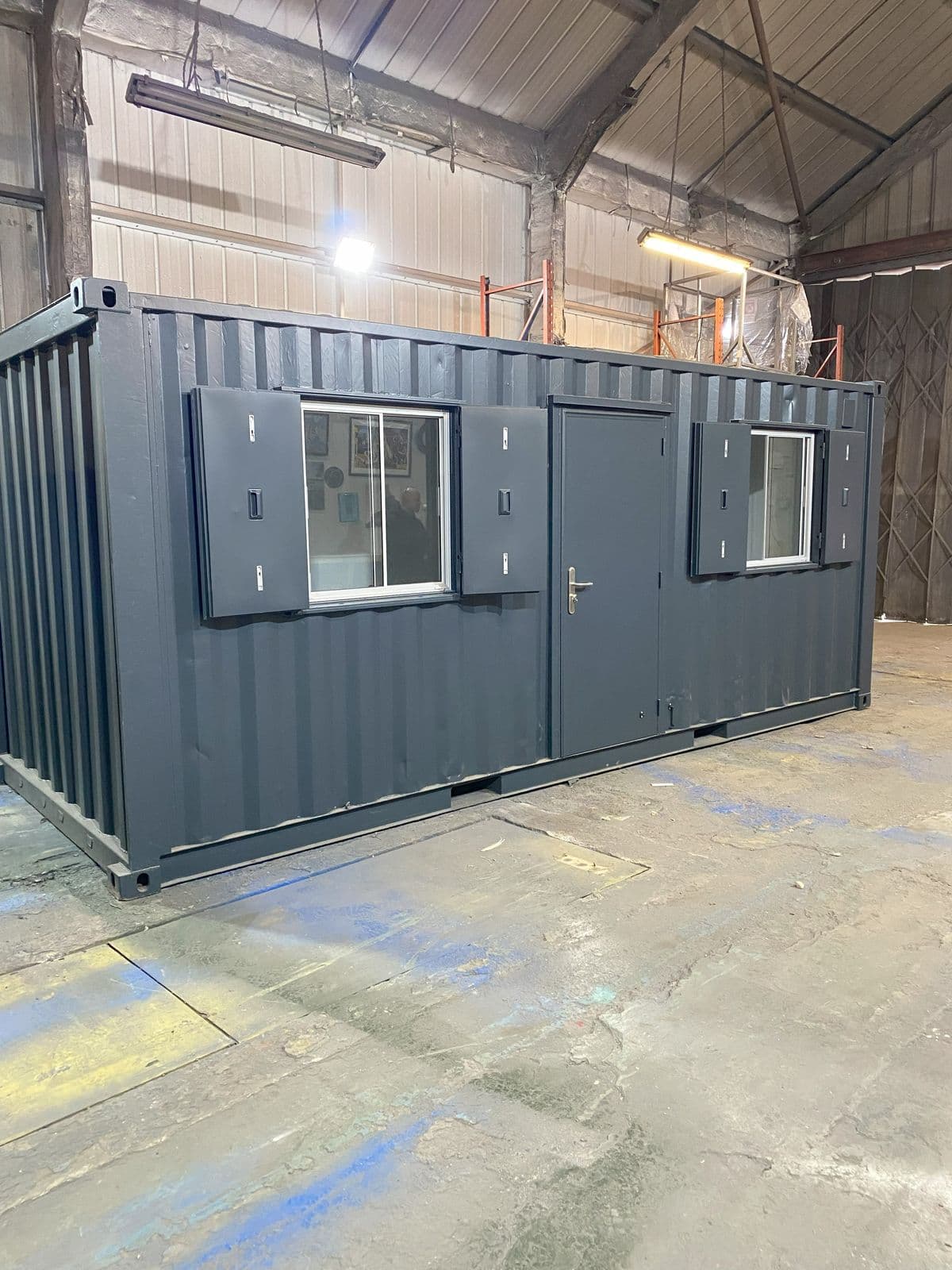 GAP Containers Conversions project showcase 5
