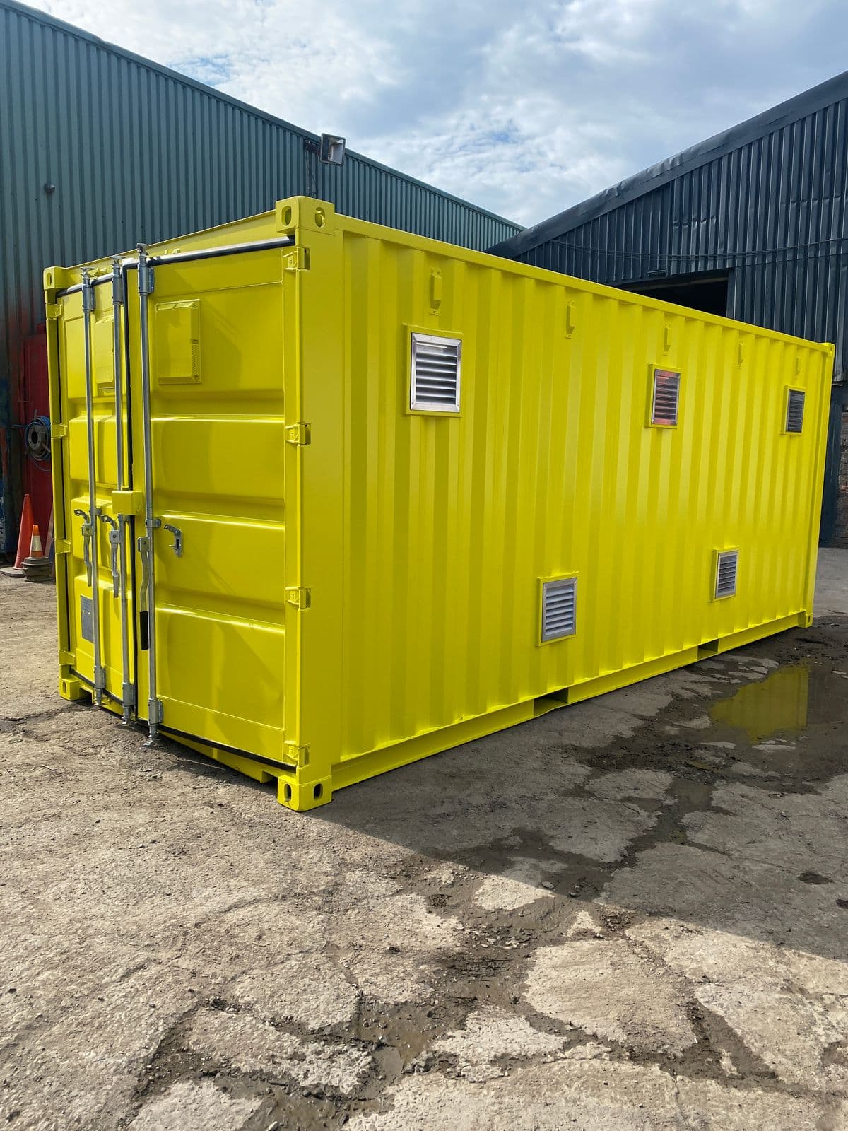 GAP Containers Conversions project showcase 7