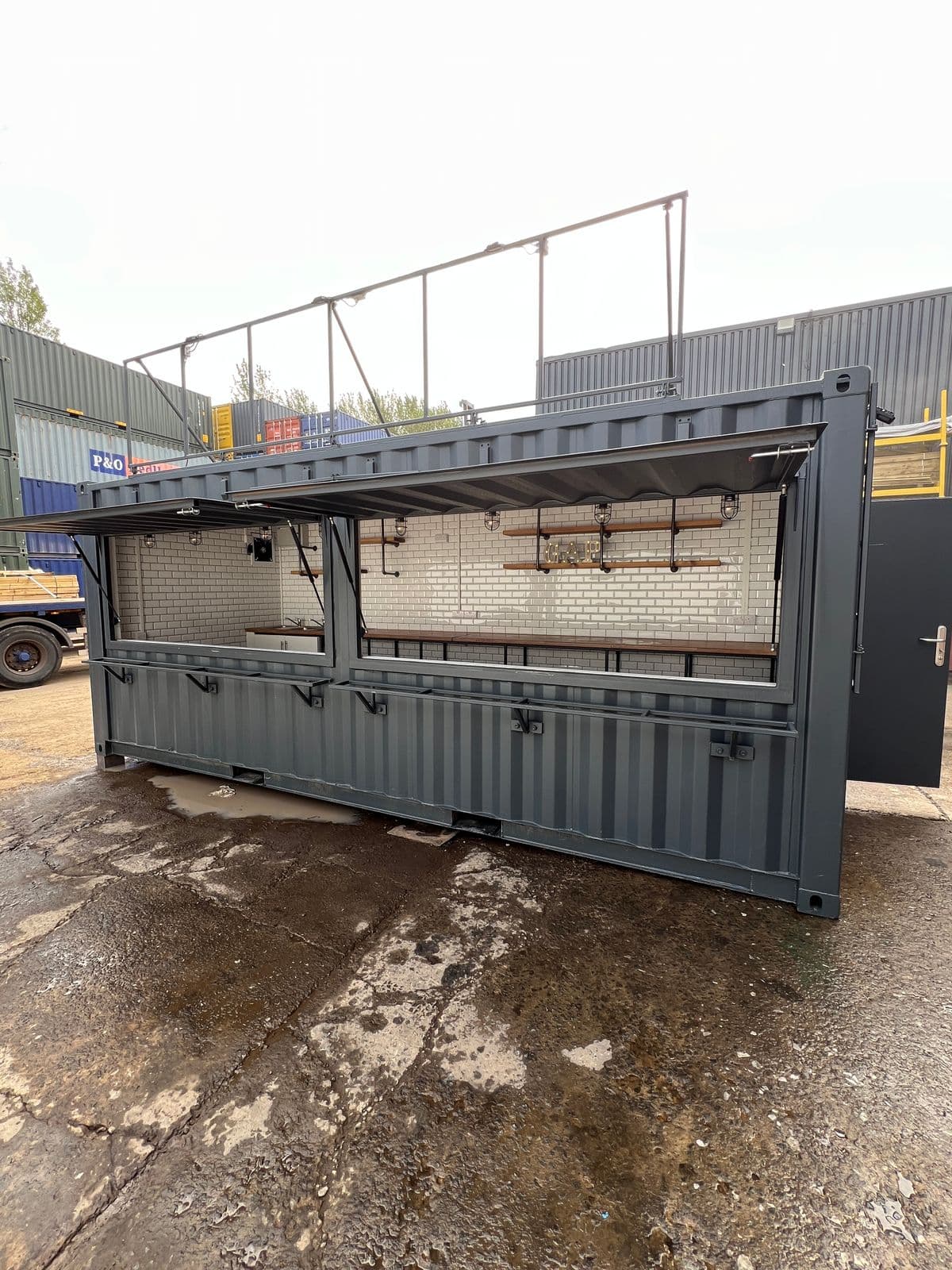 GAP Containers Conversions project showcase 3