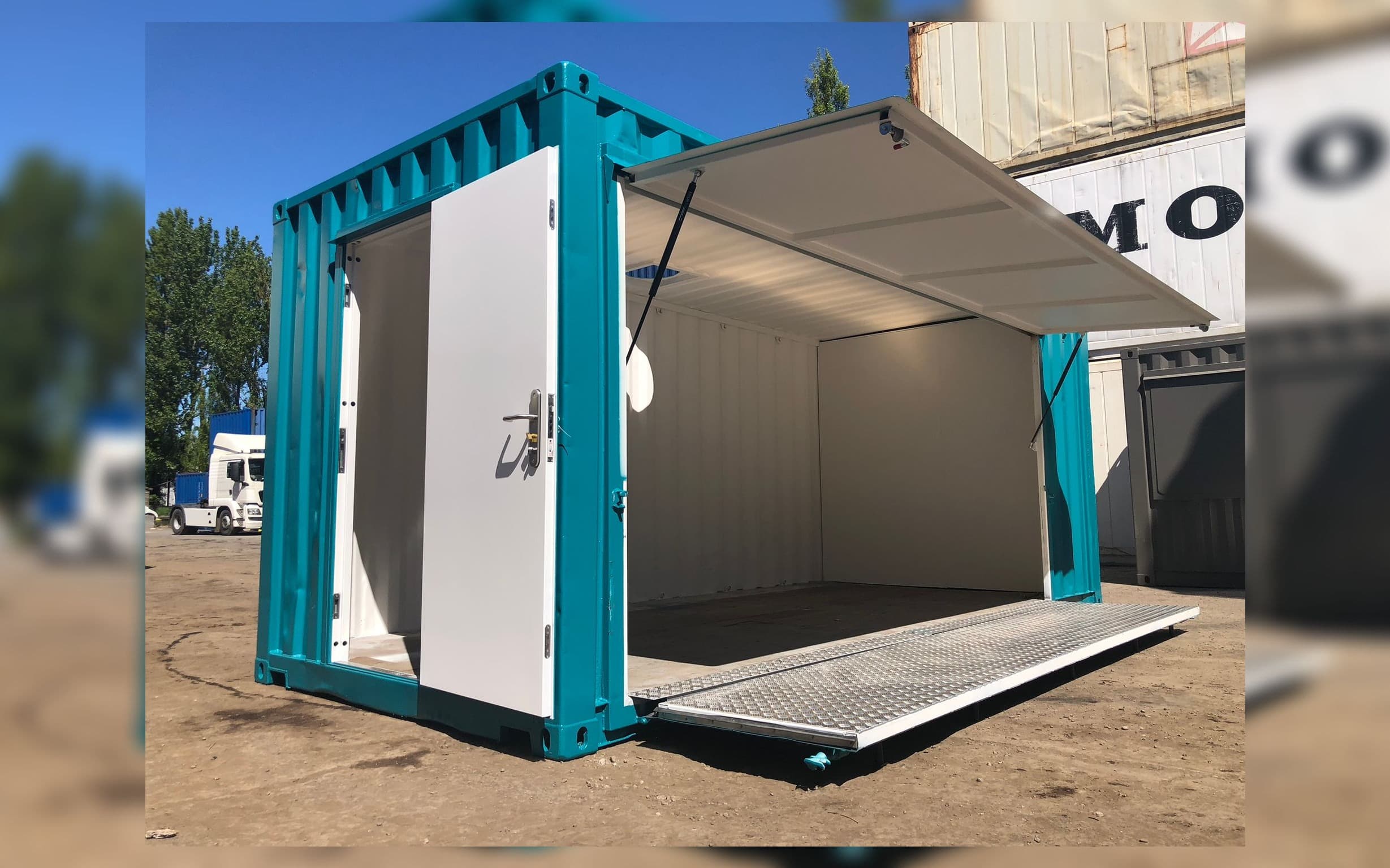 Container Conversion And Modification Work