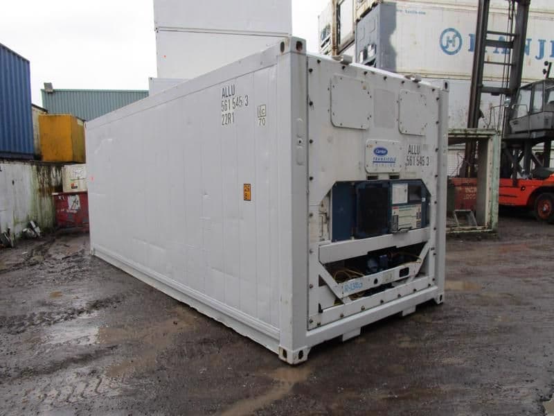 GAP Containers Refrigerated project showcase 2