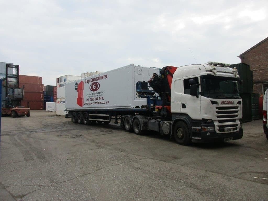 GAP Containers Transport project showcase 2