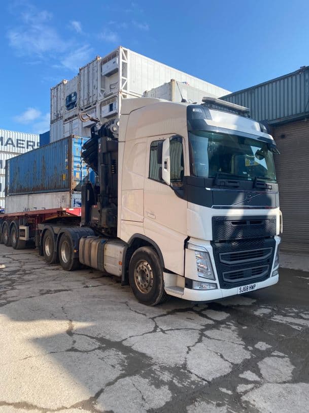 GAP Containers Transport project showcase 4