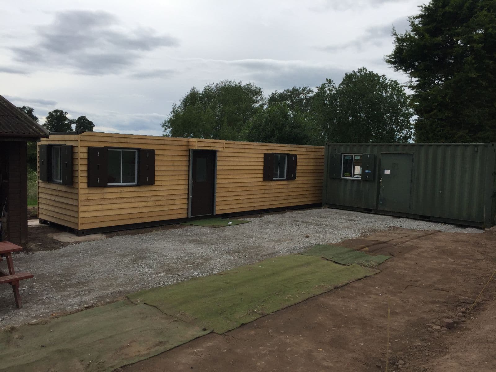 GAP Containers Conversions project showcase 2