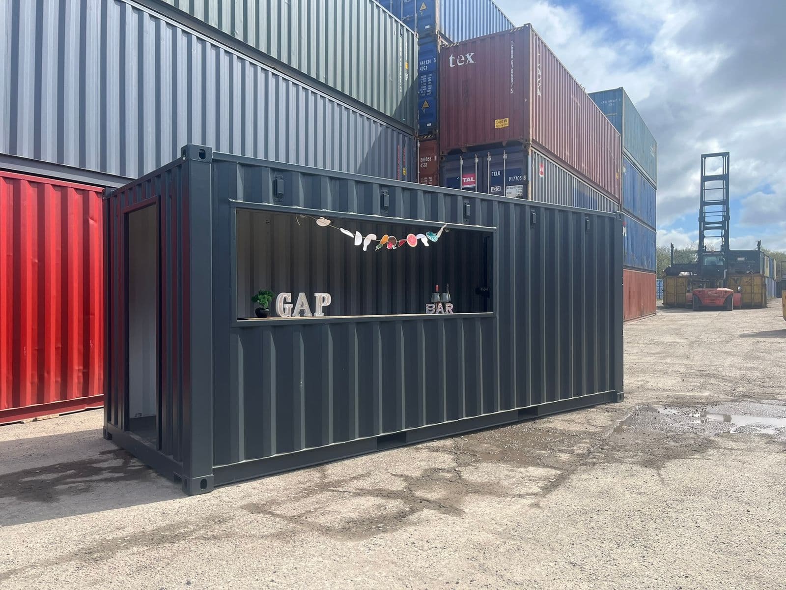 GAP Containers Painting project showcase 2