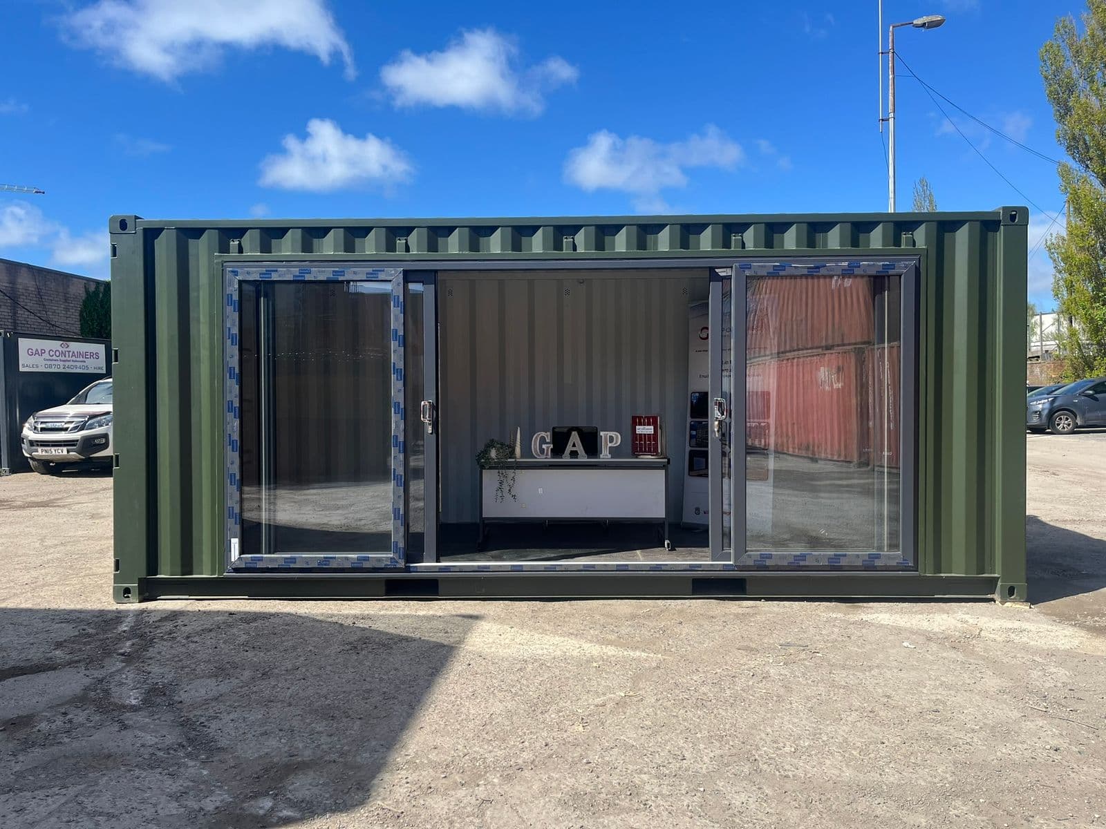 GAP Containers Conversions project showcase 6