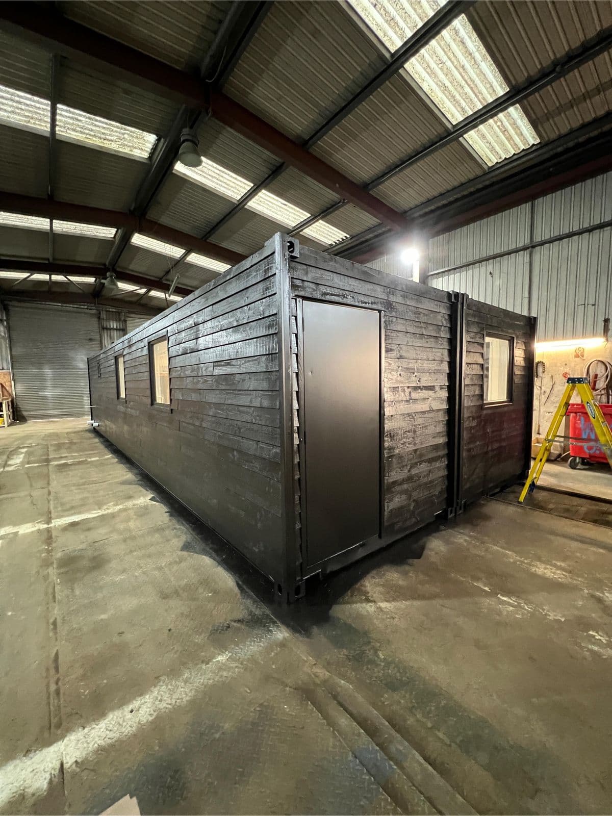 GAP Containers Modular project showcase 2