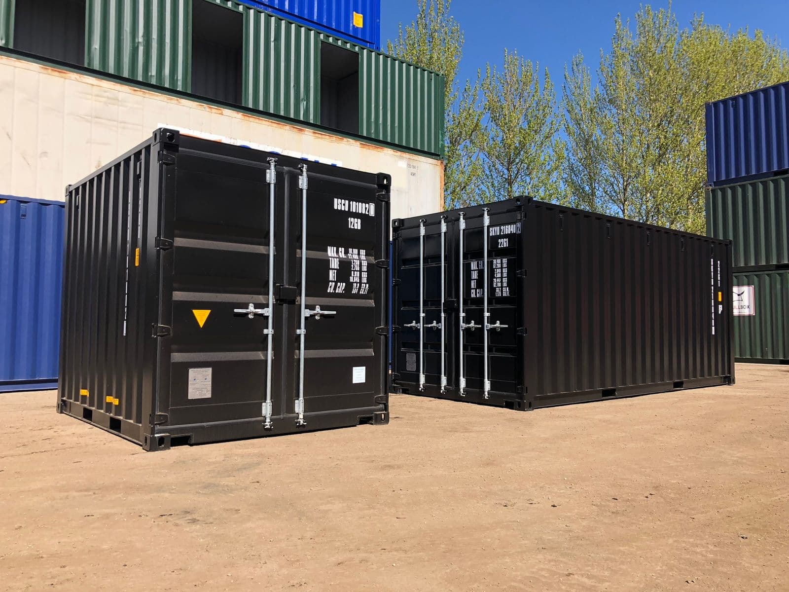 GAP Containers Painting project showcase 3