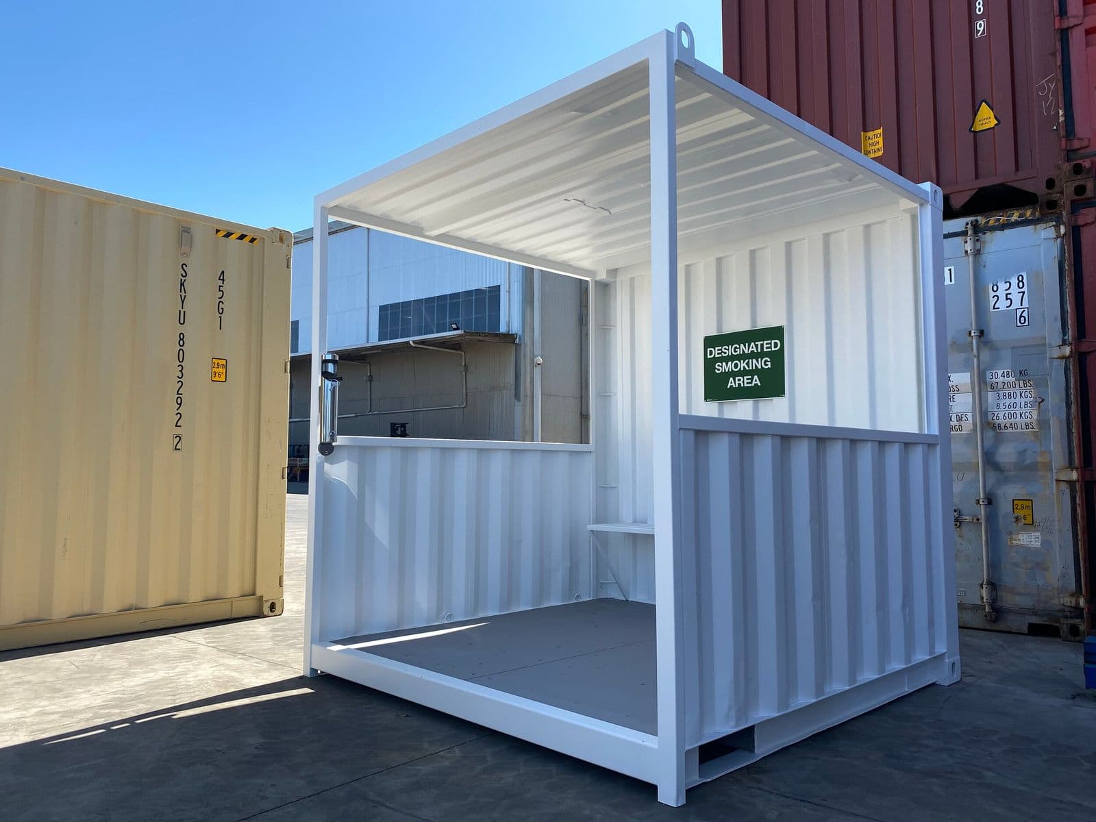 GAP Containers Conversions project showcase 9