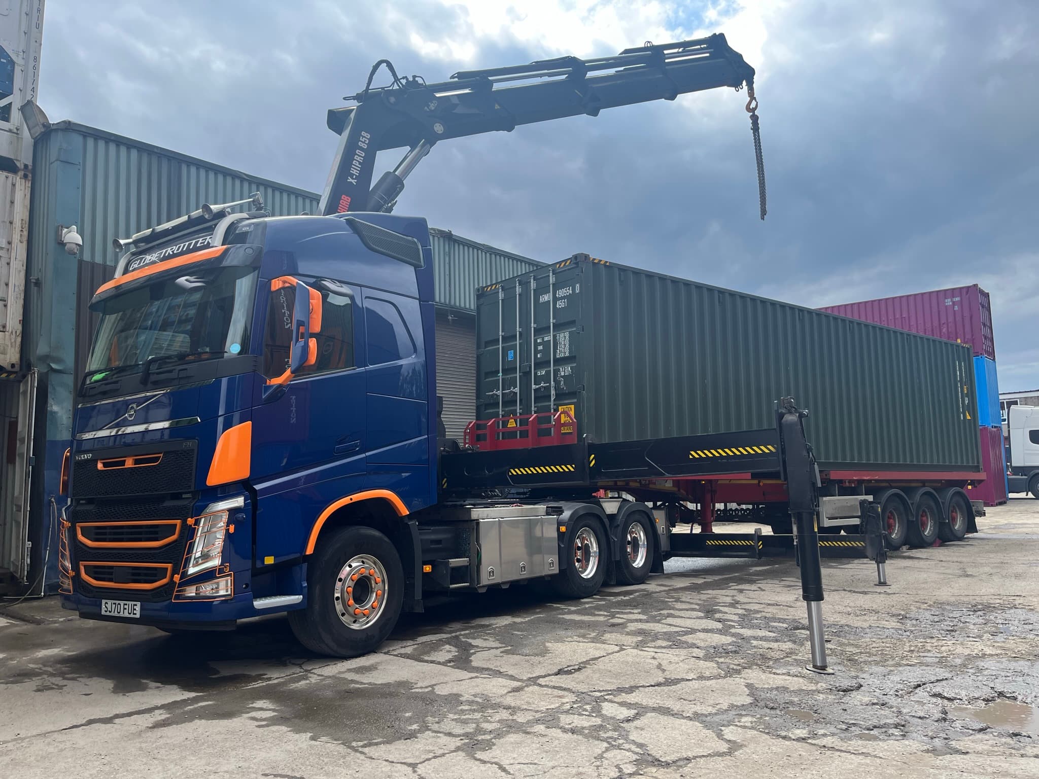Container Transport And Relocation