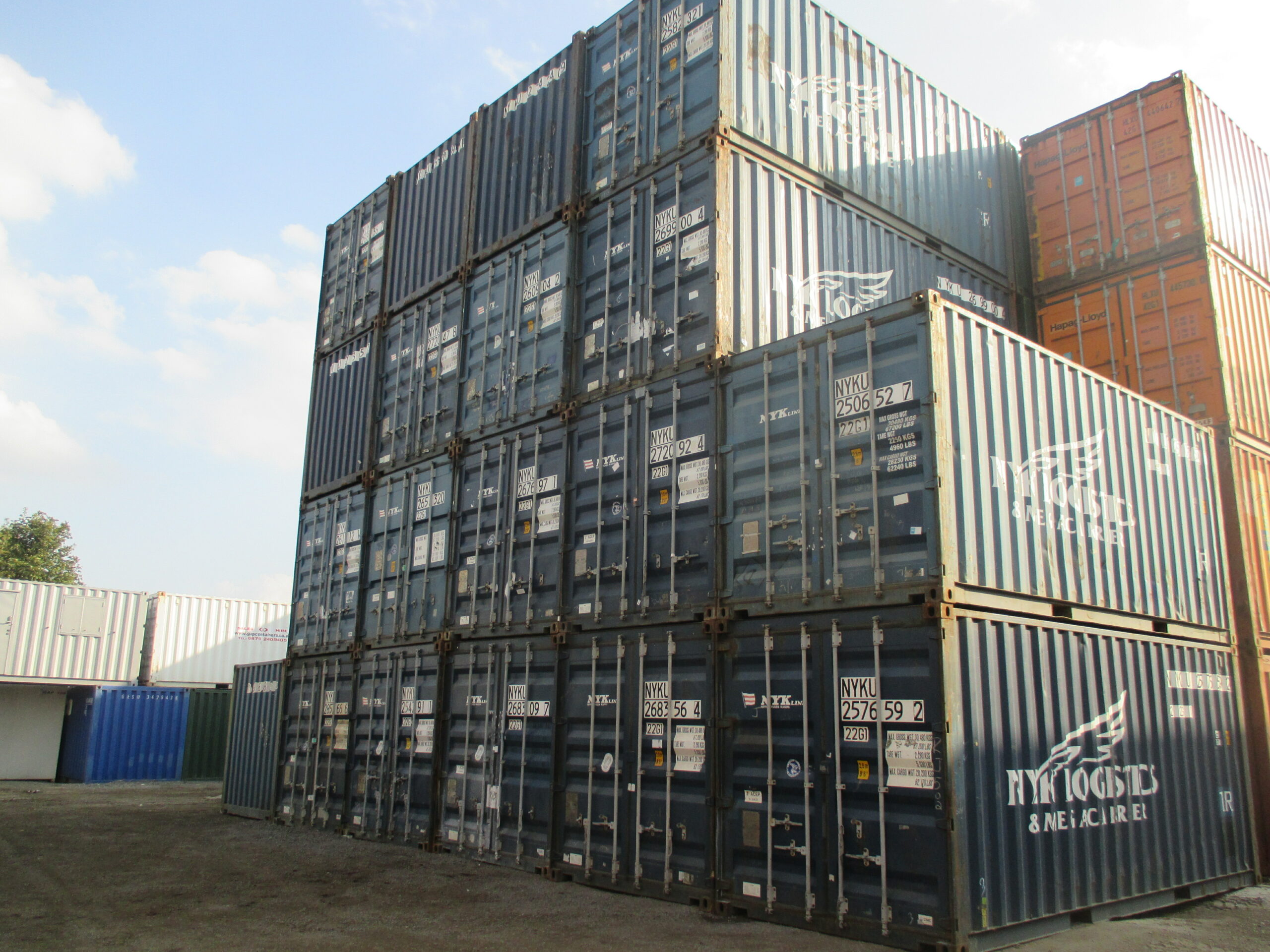 Used USED 20ft Shipping Container   20ftused2 Scaled #main